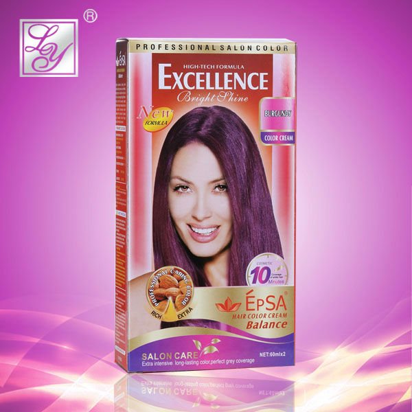 Grape Purple Hair Color Lanyuan